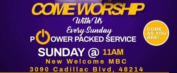 New Welcome Baptist 3